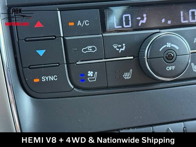Used 2012 Jeep Grand Cherokee Overland AWD/4WD image 23