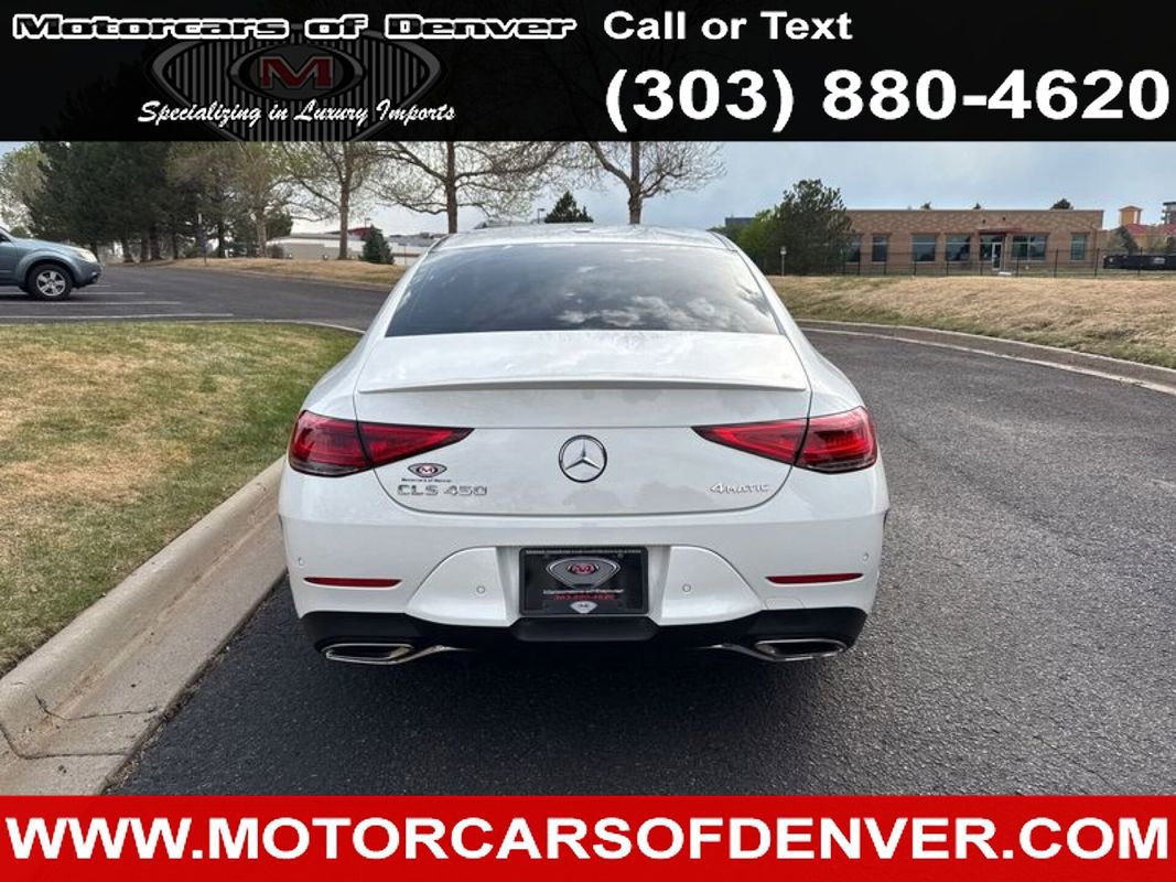 Used 2019 Mercedes-Benz CLS 450 4MATIC image 5