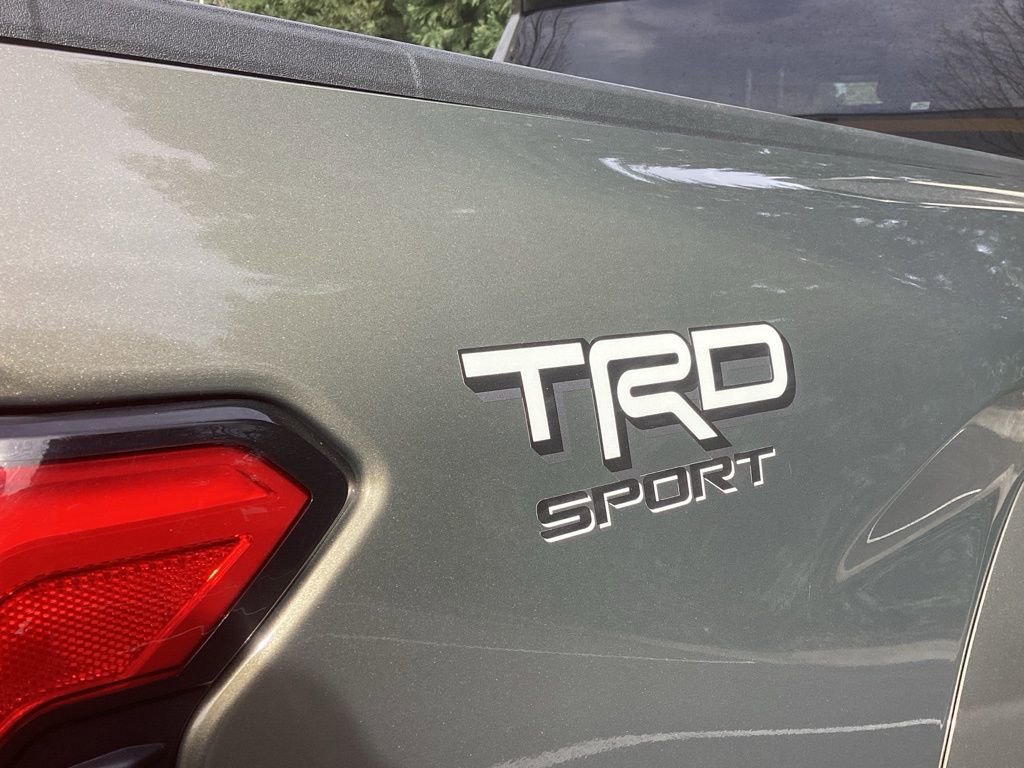 Used 2024 Toyota Tacoma TRD Sport AWD/4WD image 16