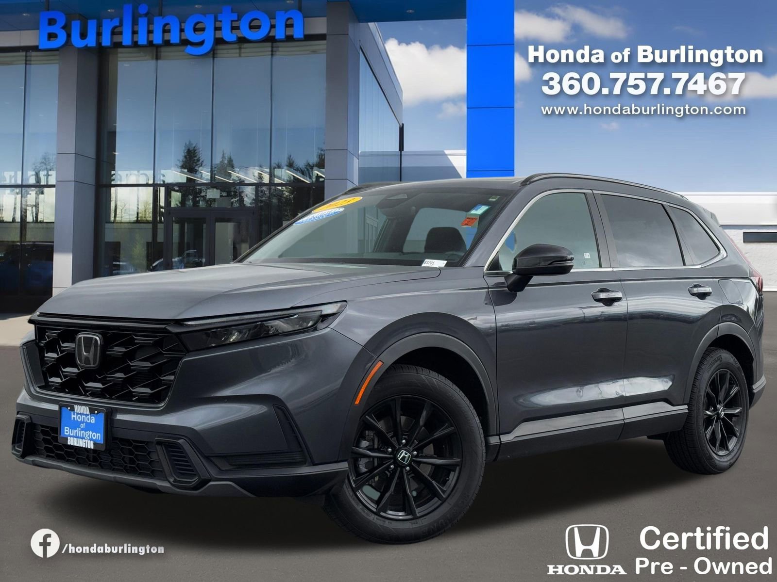 Certified 2023 Honda CR-V Sport