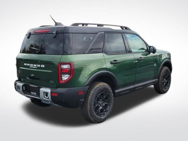 New 2025 Ford Bronco Sport Outer Banks w/ Sasquatch Outer Banks Package image 8