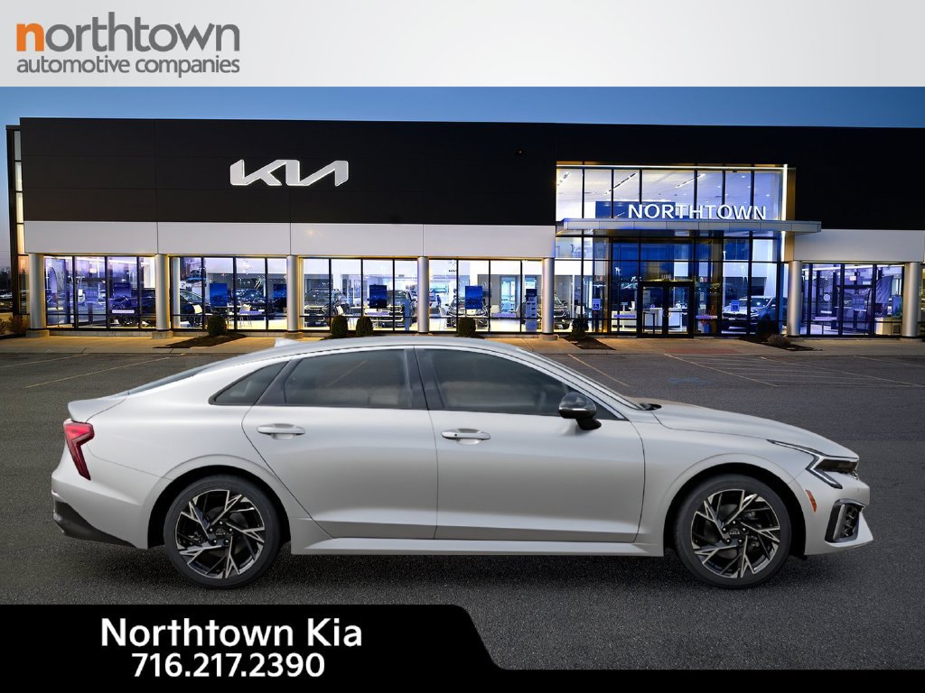 New 2026 Kia K5 GT-Line w/ GT-Line Red Interior Package AWD/4WD image 8