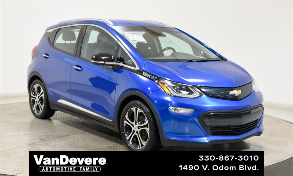 Used 2019 Chevrolet Bolt Premier w/ Infotainment Package