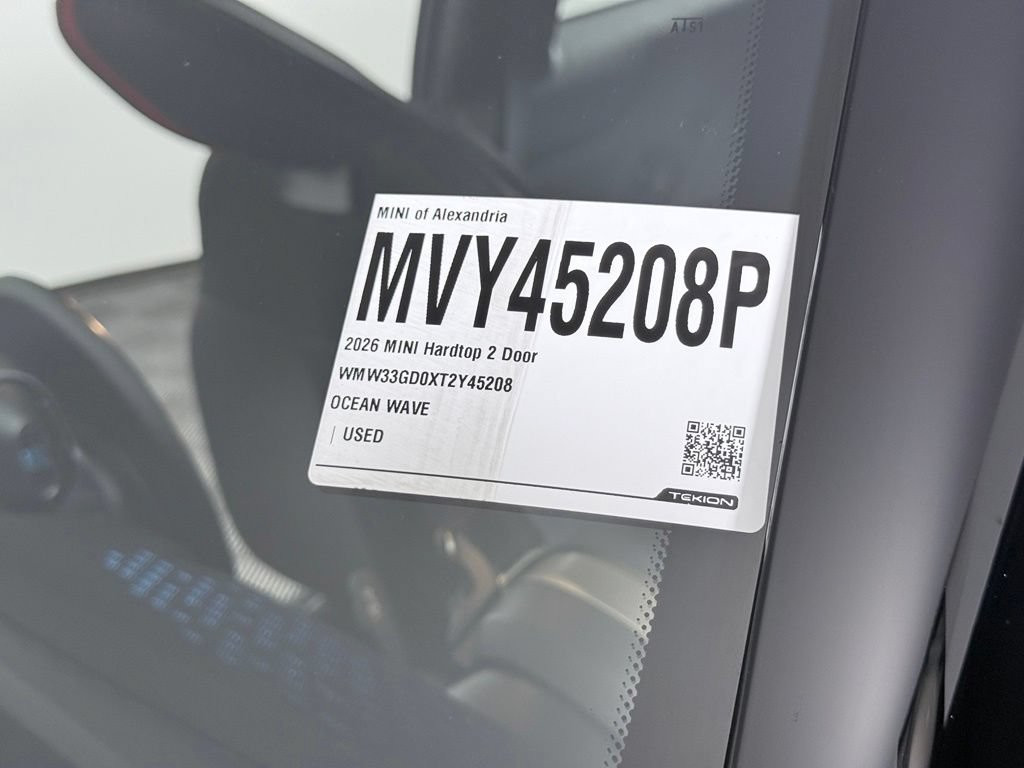 Certified 2026 MINI Cooper John Cooper Works FWD image 34