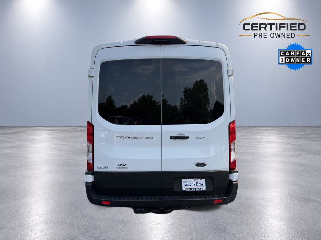 Certified 2025 Ford Transit 350 XLT AWD/4WD image 6