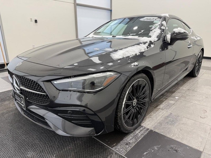 Certified 2025 Mercedes-Benz CLE 300 4MATIC Coupe image 6