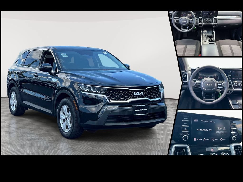 Certified 2023 Kia Sorento LX