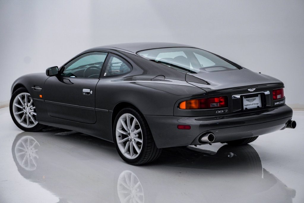 Used 2002 Aston Martin DB7 Vantage RWD image 10