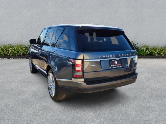Used 2015 Land Rover Range Rover Supercharged AWD/4WD image 8
