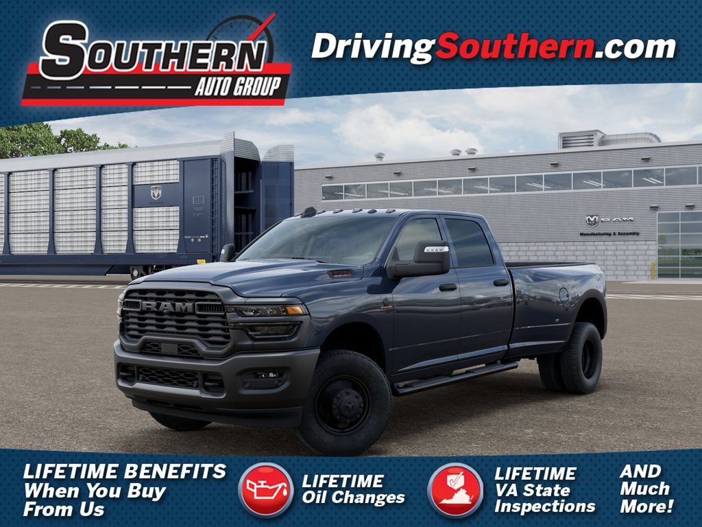 New 2026 RAM 3500 Tradesman