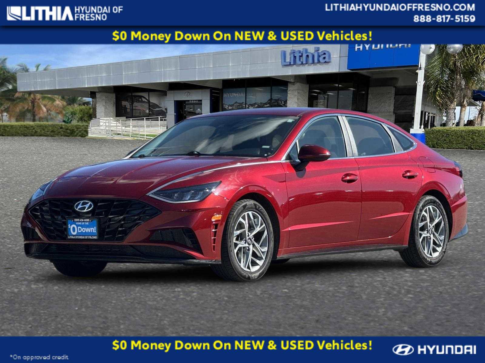 Used 2023 Hyundai Sonata SEL