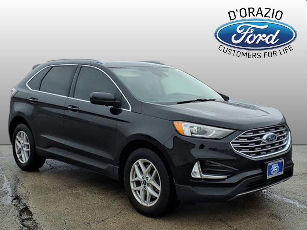 Used 2022 Ford Edge SEL w/ Convenience Package