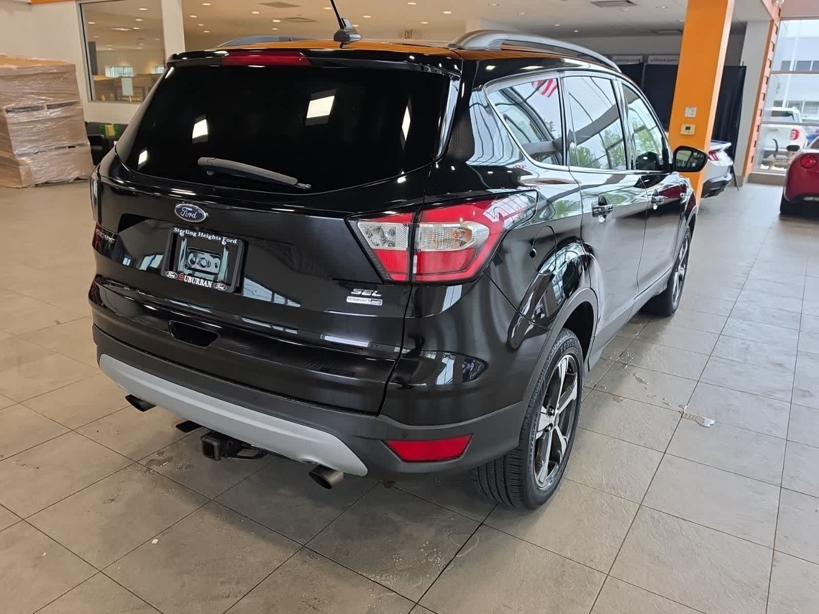 Used 2018 Ford Escape SEL AWD/4WD image 7