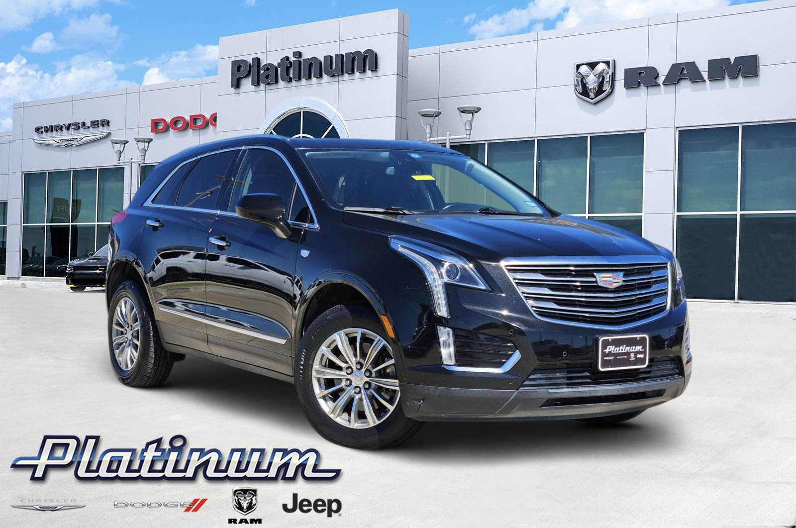 Used 2019 Cadillac XT5 Luxury