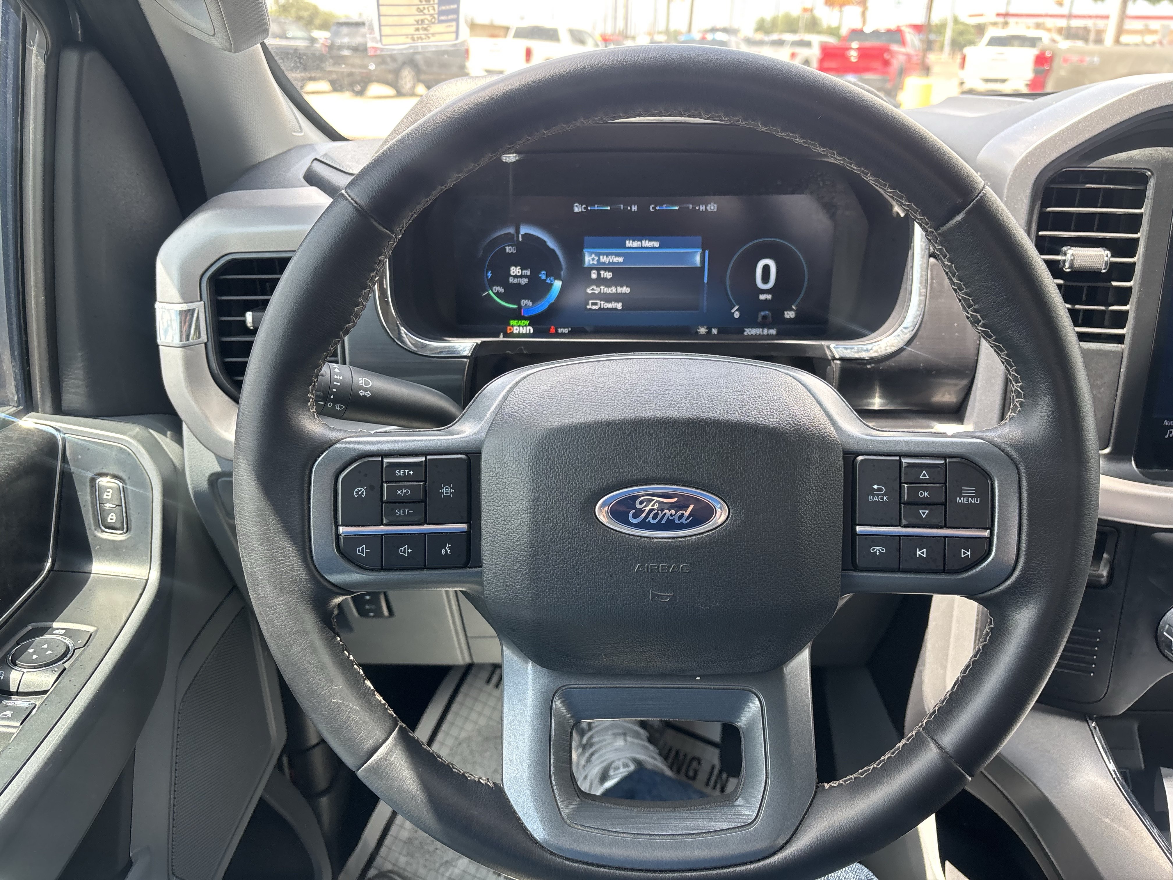 Certified 2023 Ford F150 Lightning XLT AWD/4WD image 26