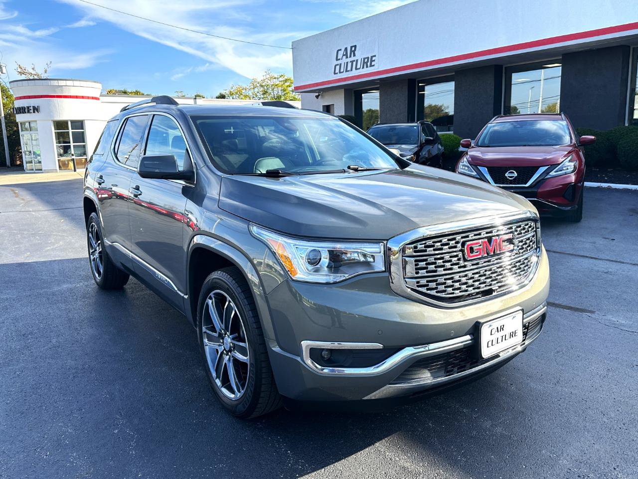 Used 2018 GMC Acadia Denali w/ Technology Package