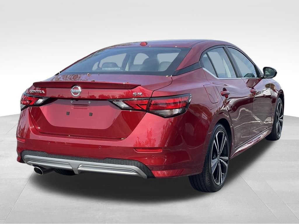 Certified 2022 Nissan Sentra SR FWD image 8