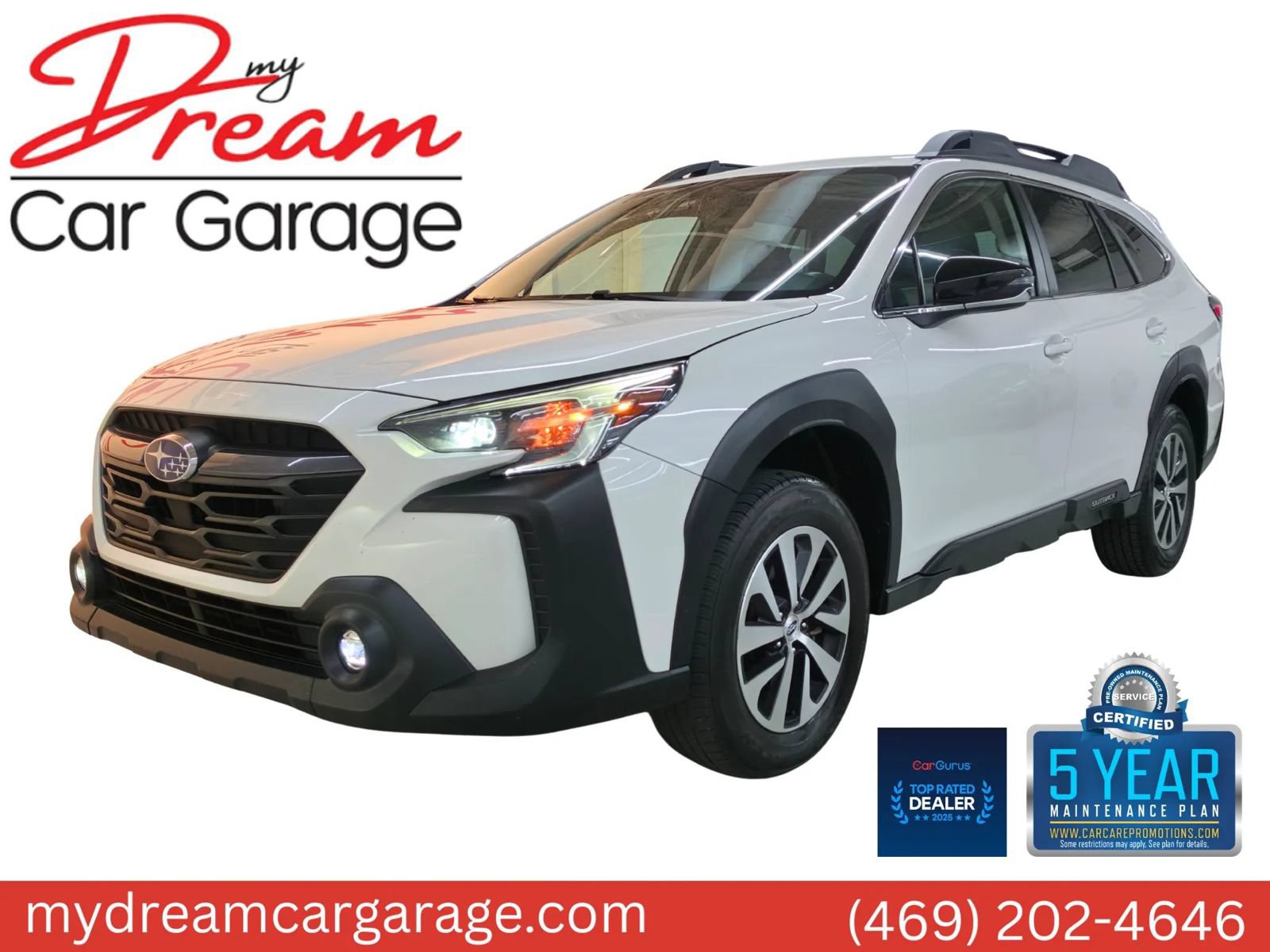 Used 2023 Subaru Outback Premium AWD/4WD image 1