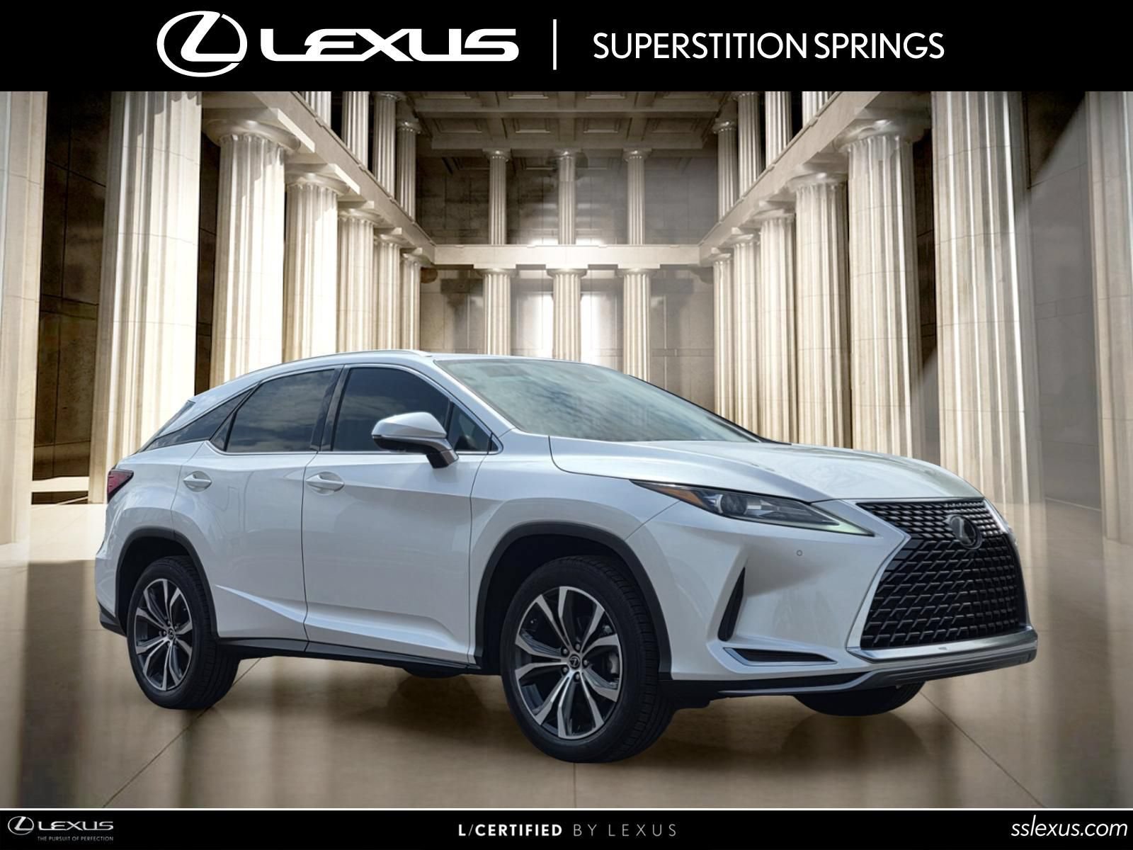 Certified 2021 Lexus RX 350 FWD w/ Premium Package