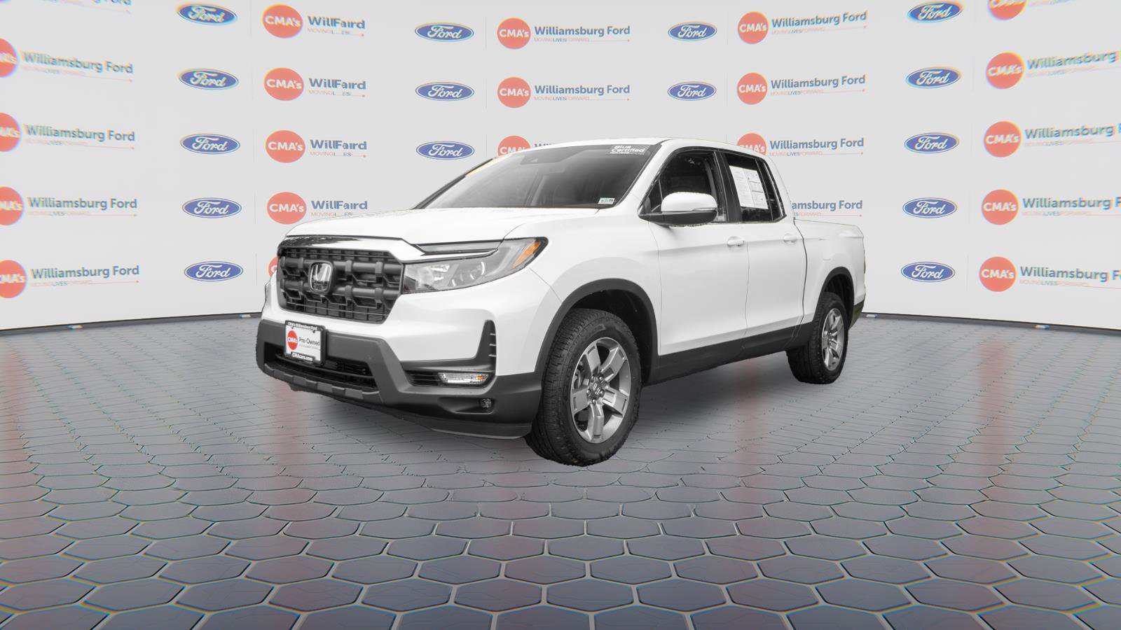 Used 2025 Honda Ridgeline RTL