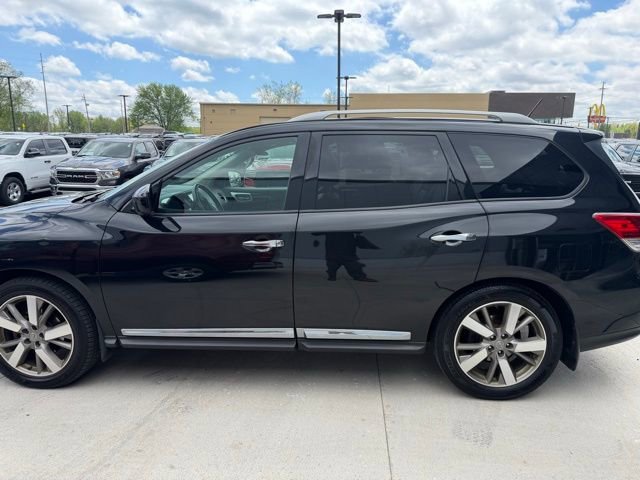 Used 2015 Nissan Pathfinder Platinum w/ Cargo Package AWD/4WD image 8