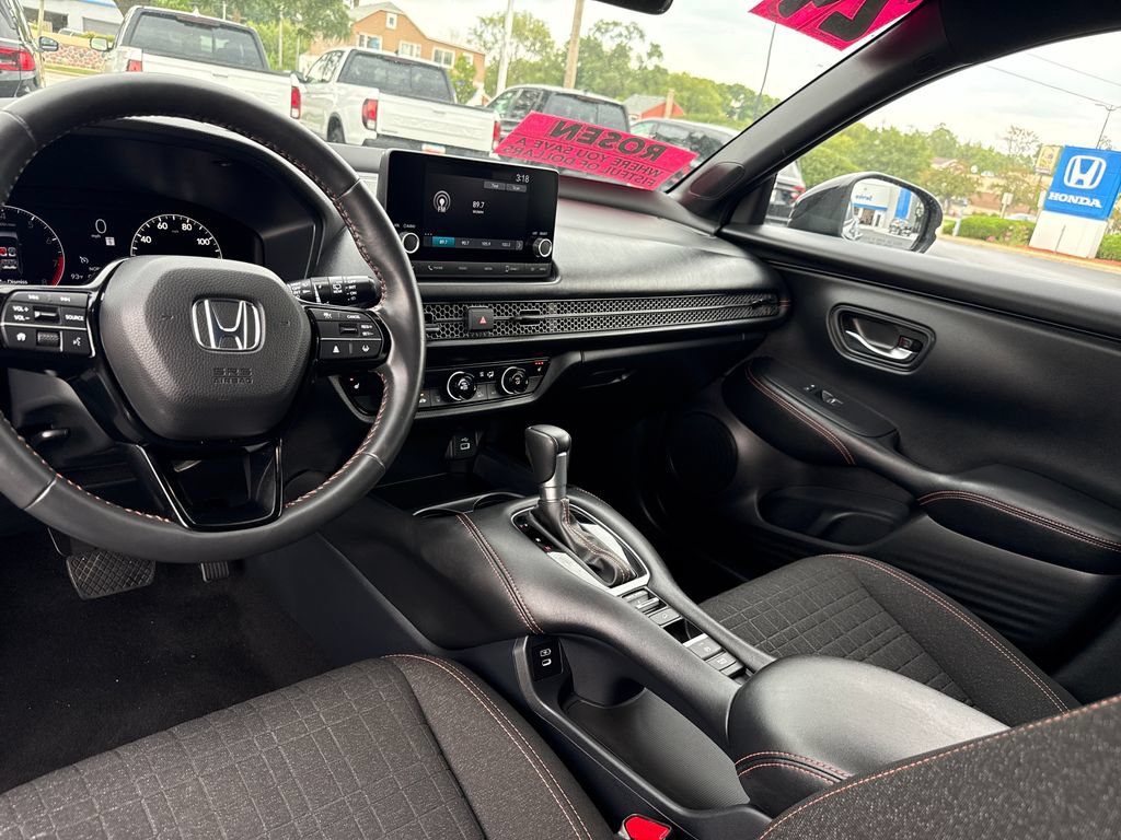 Certified 2024 Honda HR-V Sport image 23