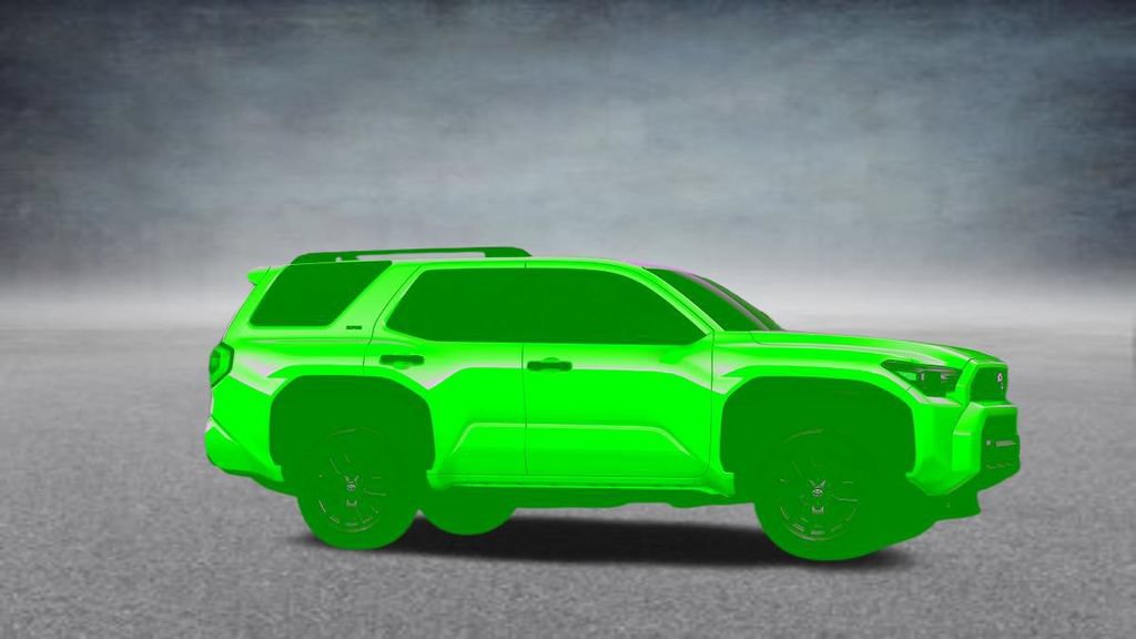 New 2026 Toyota 4Runner SR5 AWD/4WD image 15