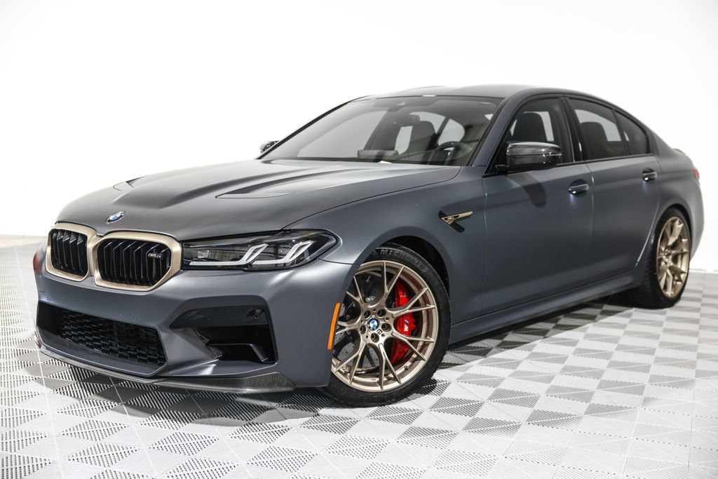 Used 2022 BMW M5 CS AWD/4WD image 10