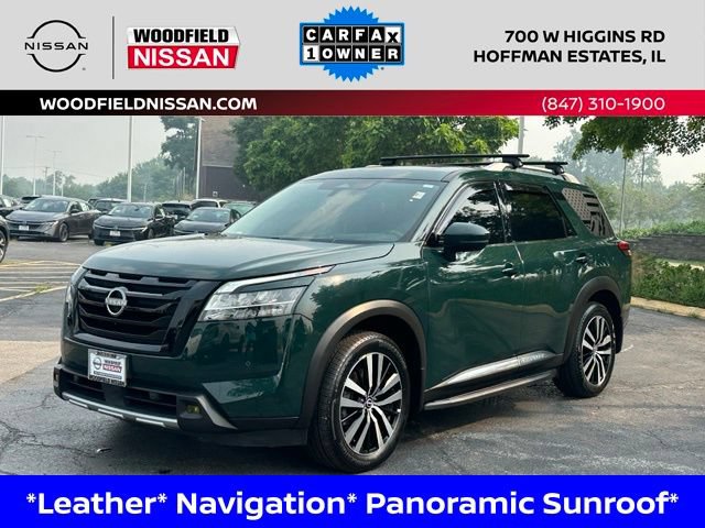 Certified 2024 Nissan Pathfinder Platinum w/ Lighting Package (N93) AWD/4WD image 1