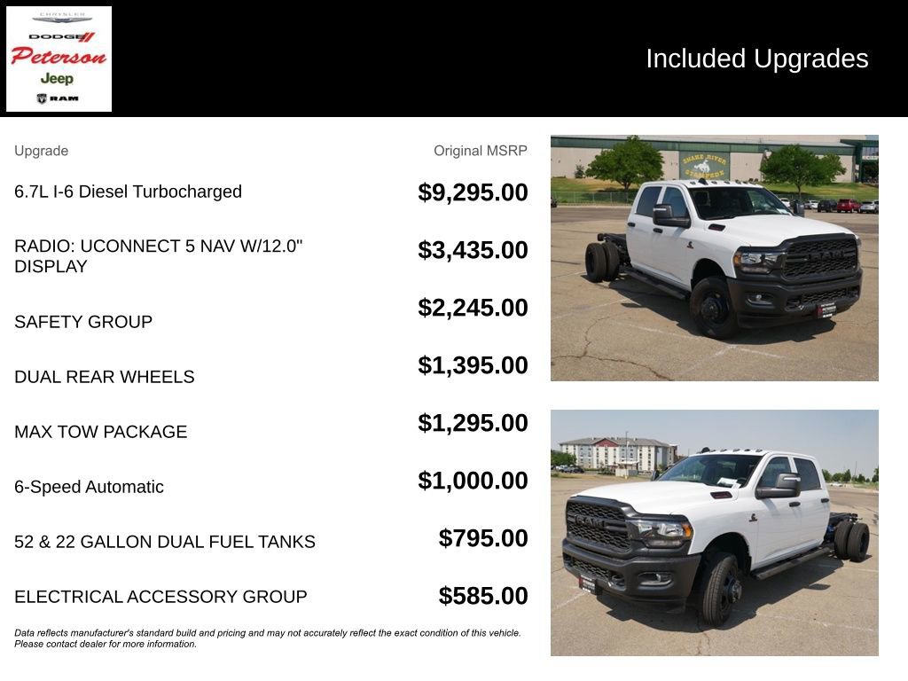 New 2024 RAM 3500 Tradesman w/ Safety Group image 13