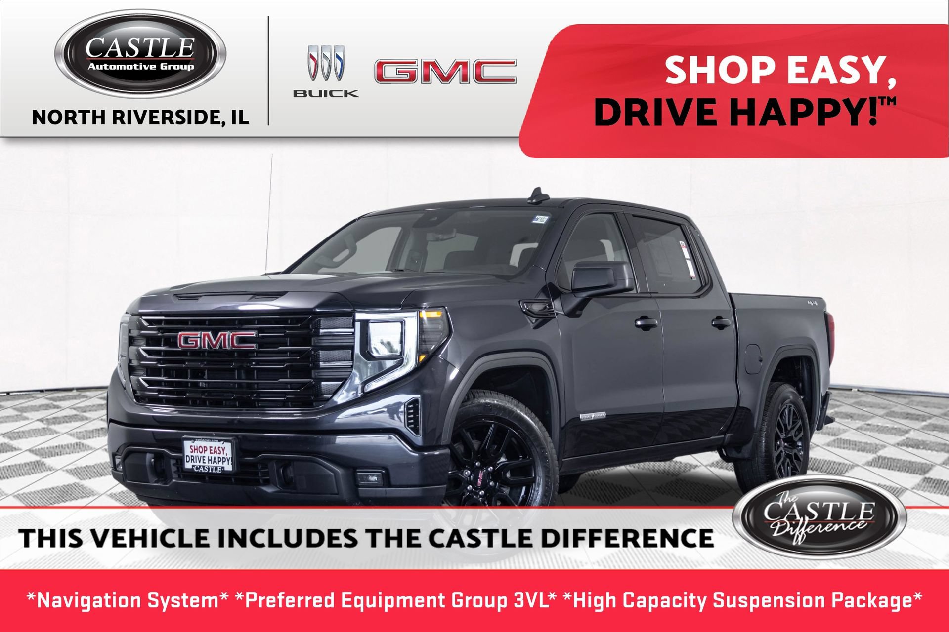 Used 2024 GMC Sierra 1500 Elevation