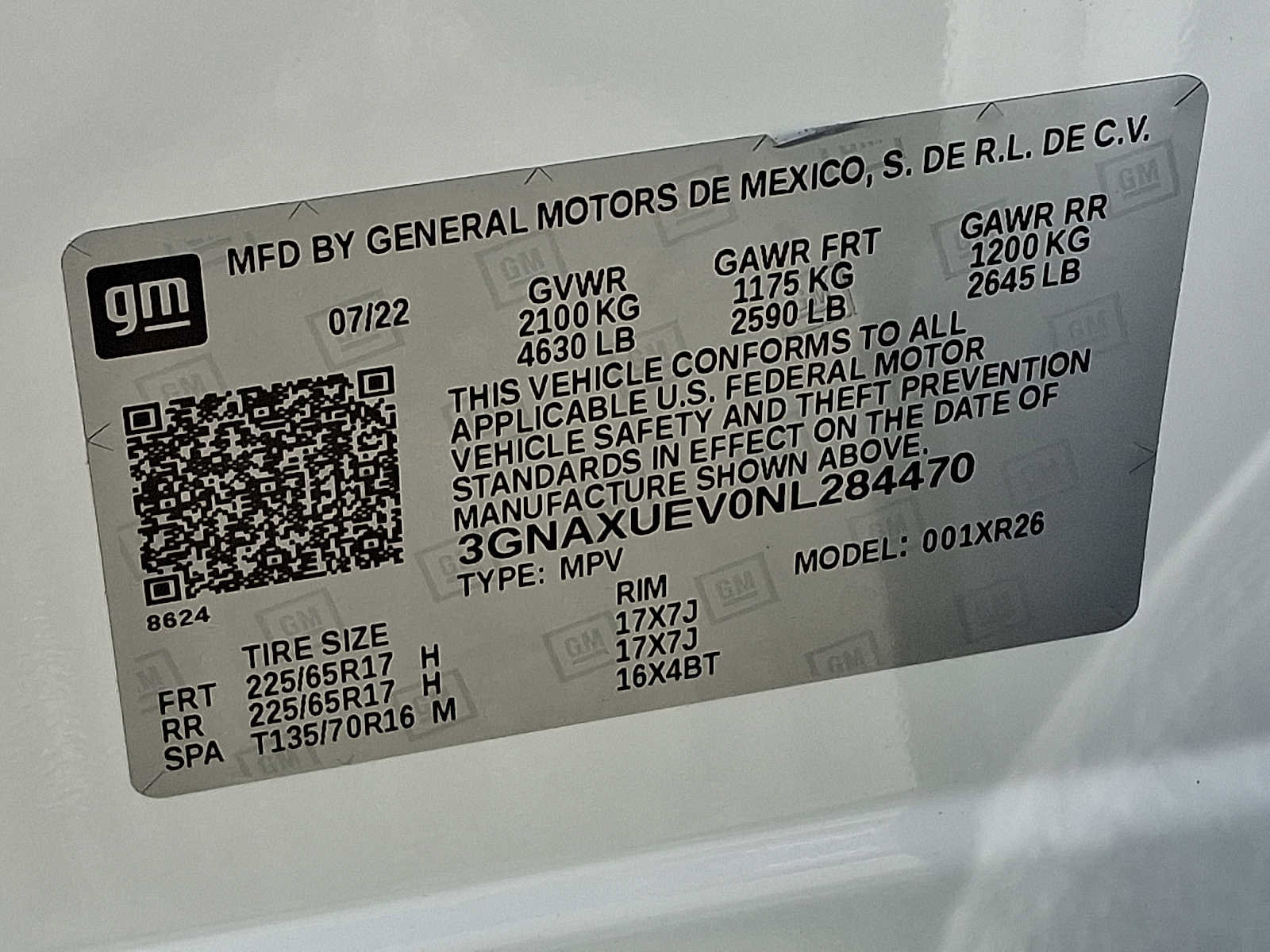 Used 2022 Chevrolet Equinox LT AWD/4WD image 25