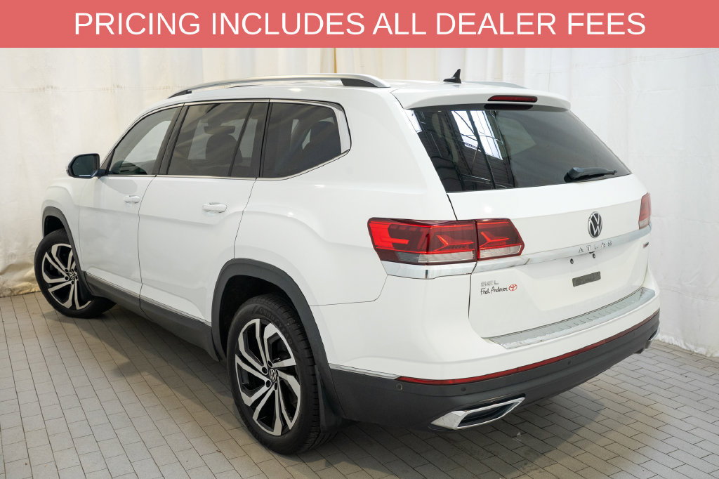 Used 2021 Volkswagen Atlas SEL Premium AWD/4WD image 4