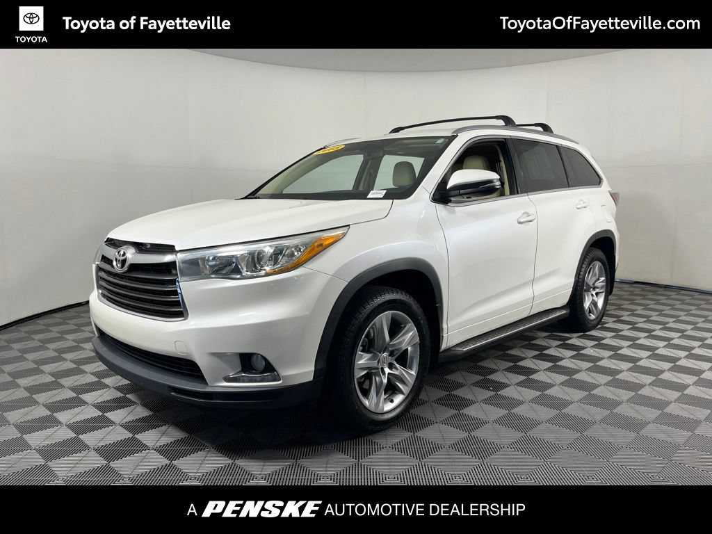 Used 2015 Toyota Highlander Limited FWD image 1