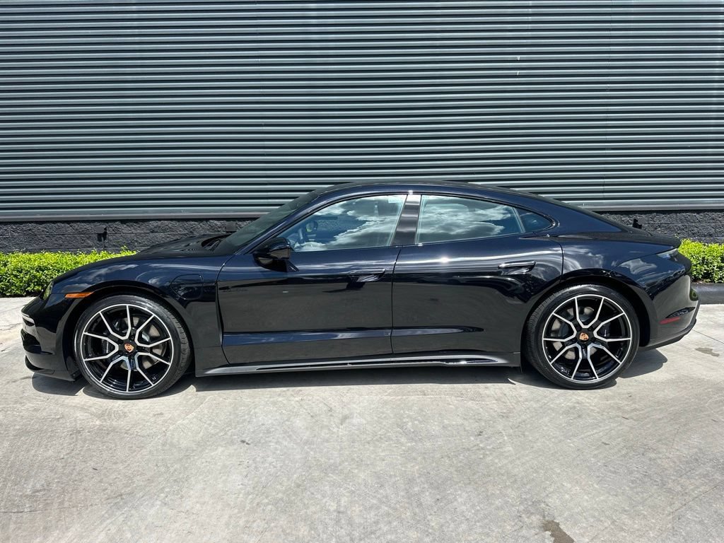 New 2026 Porsche Taycan AWD/4WD image 2