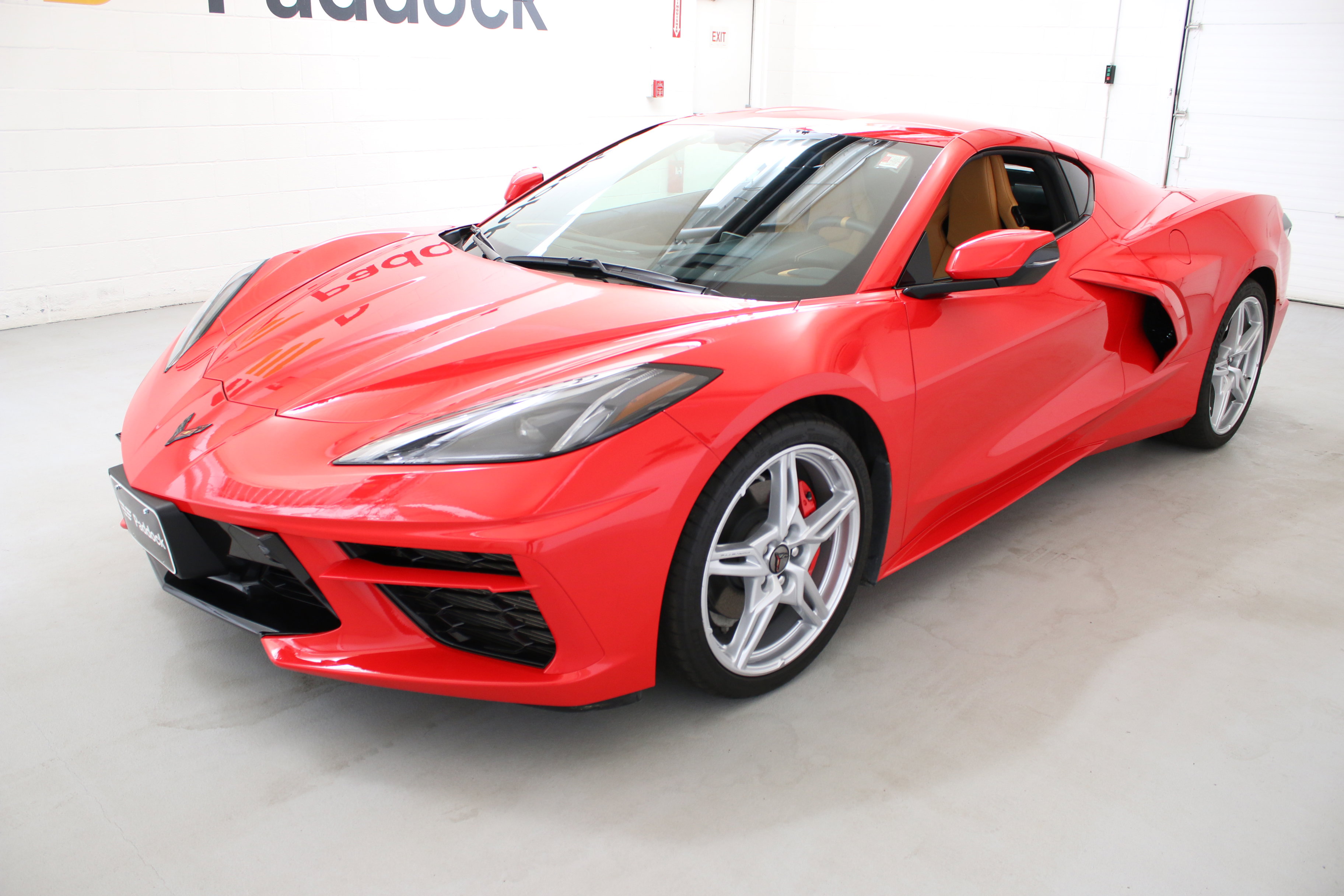 Used 2023 Chevrolet Corvette Stingray Preferred Cpe w/ Battery Protection Package RWD image 3
