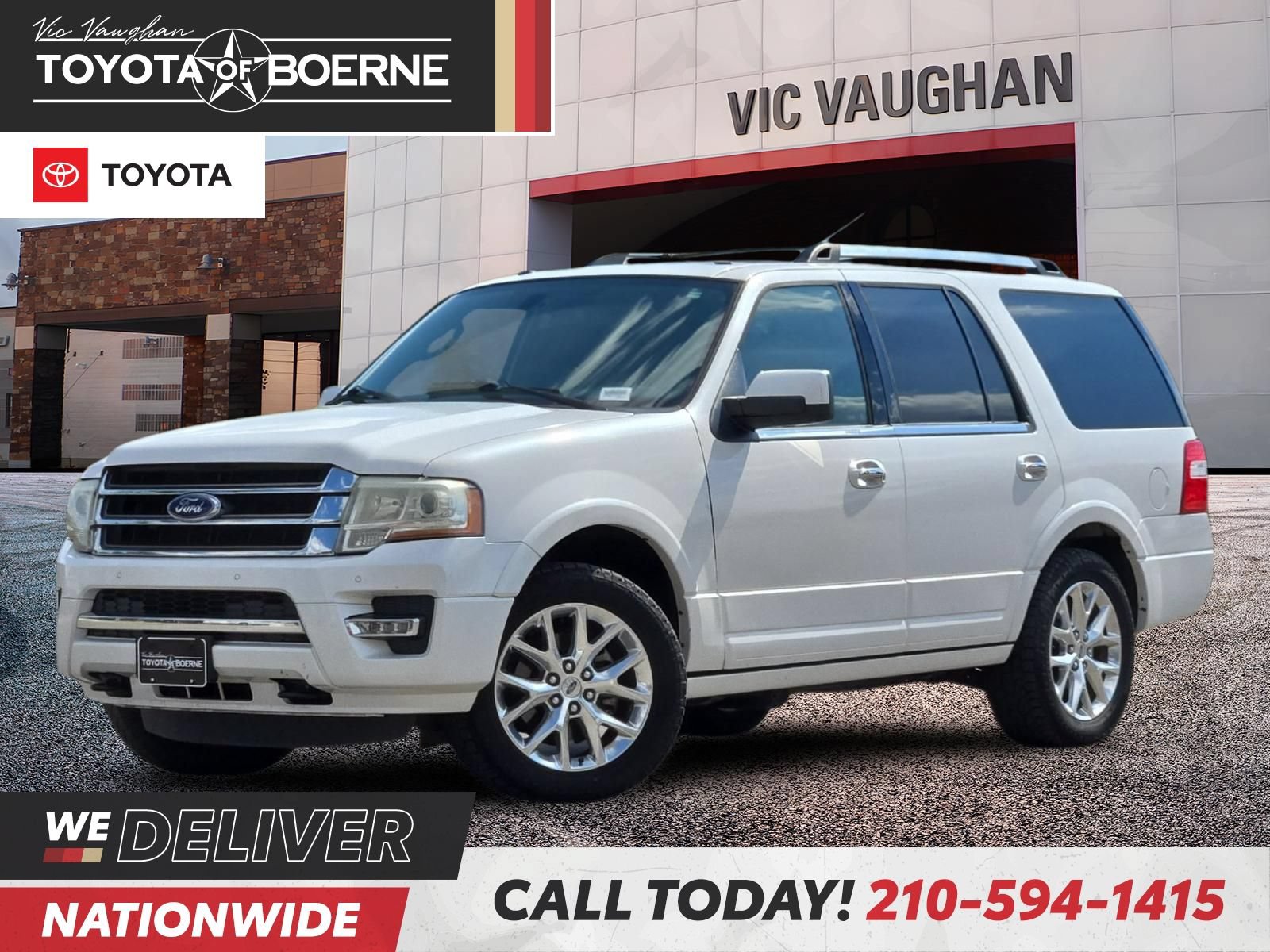 Used 2015 Ford Expedition Limited w/ Equipment Group 301A AWD/4WD image 1