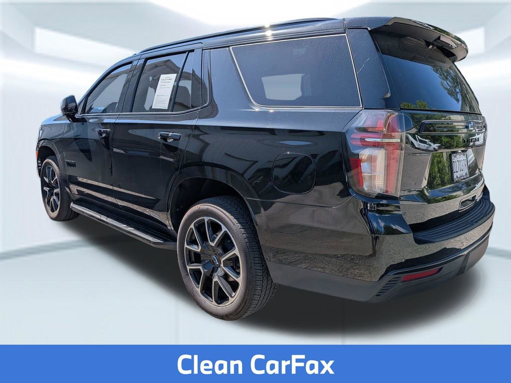 Used 2023 Chevrolet Tahoe RST w/ Luxury Package image 2