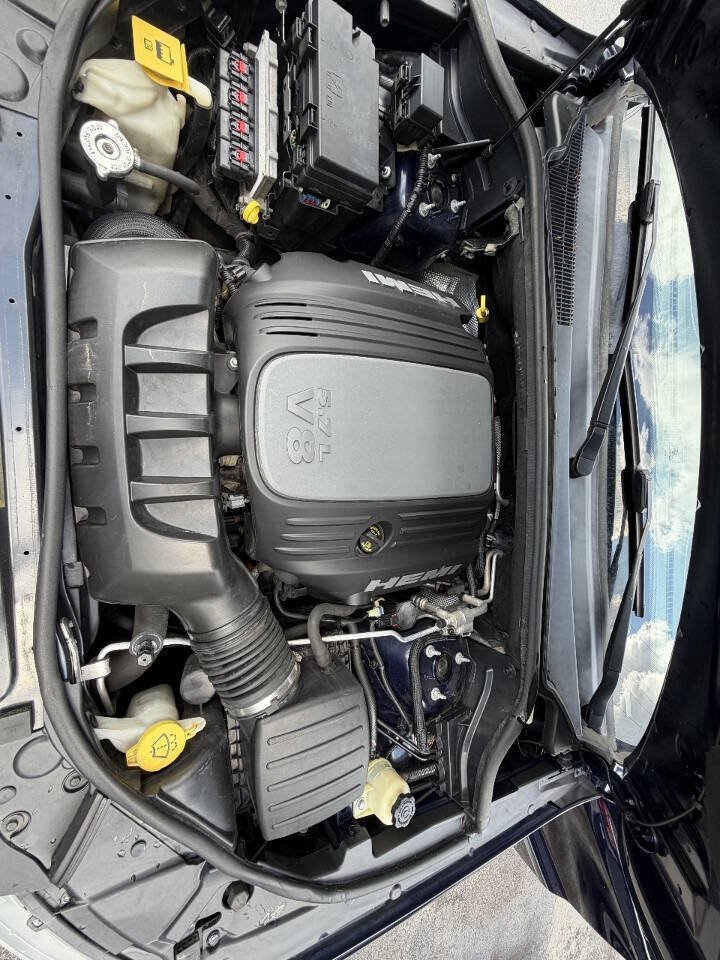 Used 2013 Jeep Grand Cherokee Overland w/ Advance Technology Group RWD image 23