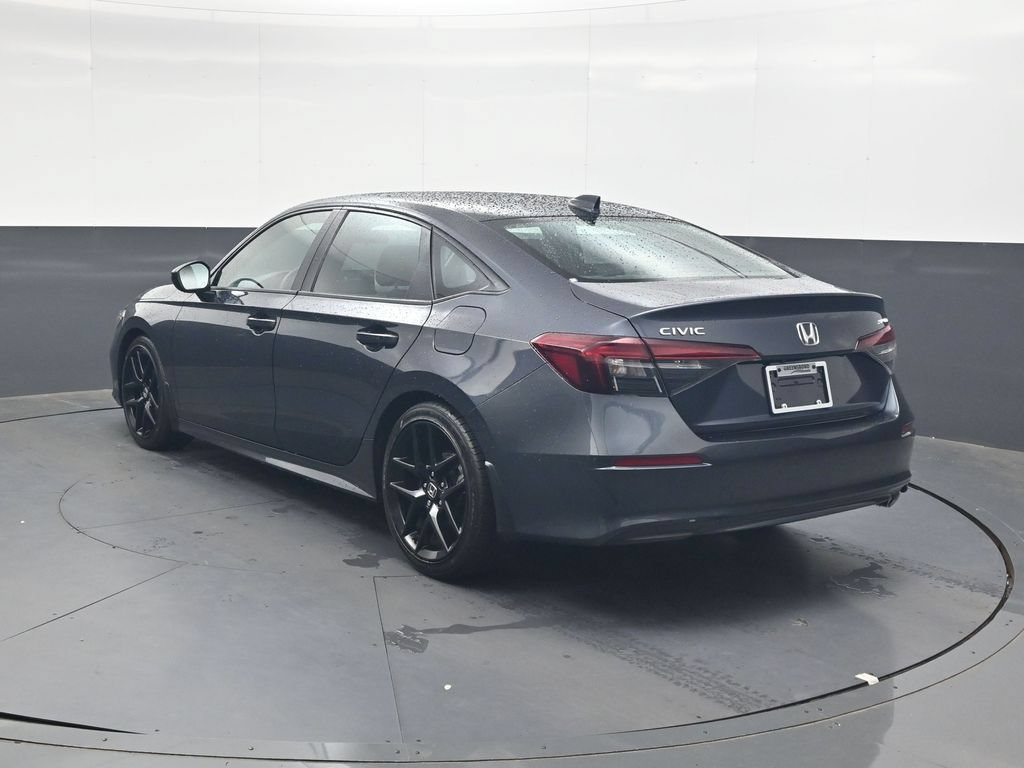 Certified 2025 Honda Civic Sport image 7