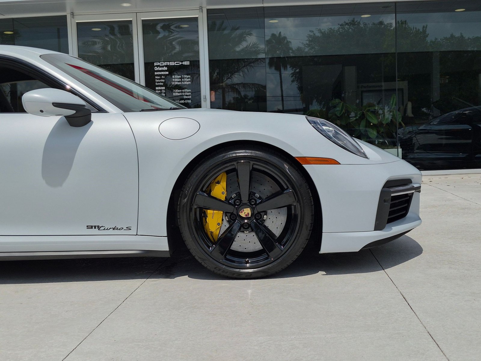 Certified 2023 Porsche 911 Turbo S AWD/4WD image 11