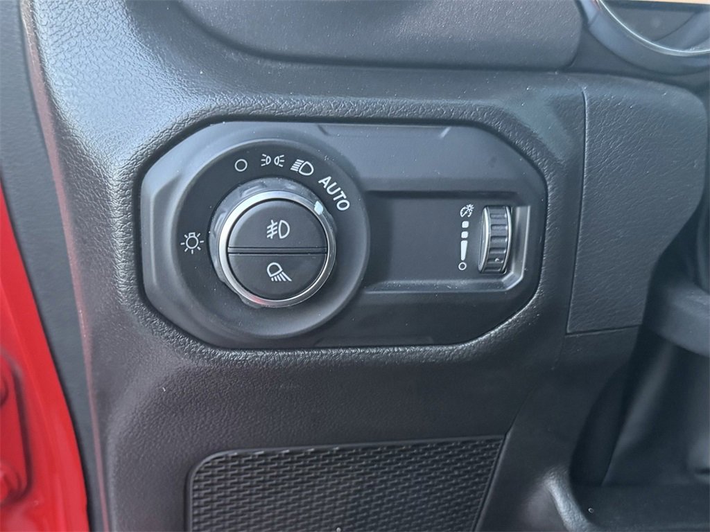 Used 2023 Jeep Gladiator Mojave w/ Cold Weather Group image 14