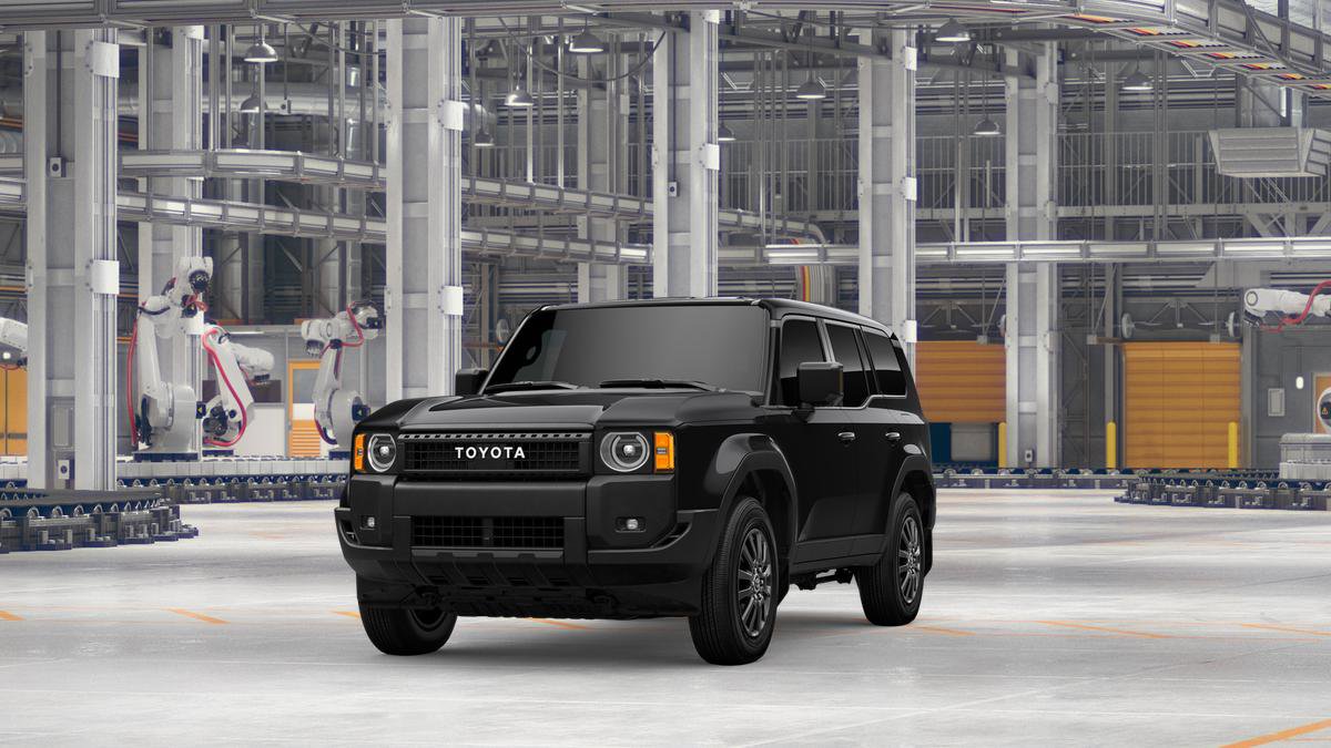 New 2026 Toyota Land Cruiser 1958