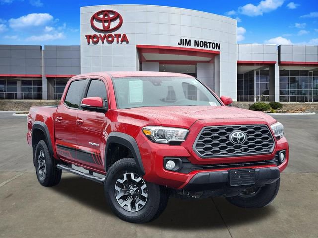 Used 2020 Toyota Tacoma TRD Off-Road w/ Technology Package AWD/4WD image 1