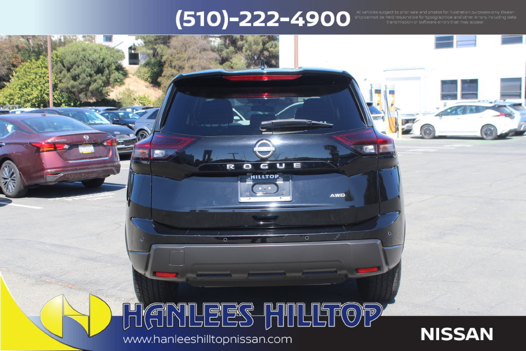 Used 2025 Nissan Rogue SV AWD/4WD image 8