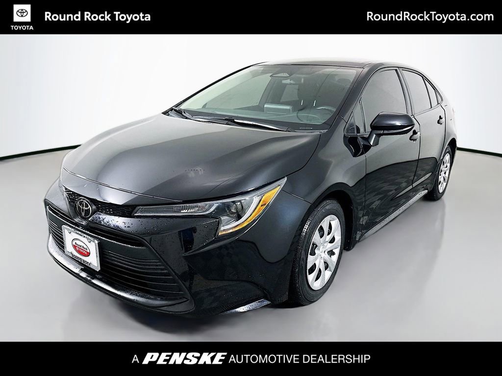 Certified 2024 Toyota Corolla LE FWD image 1