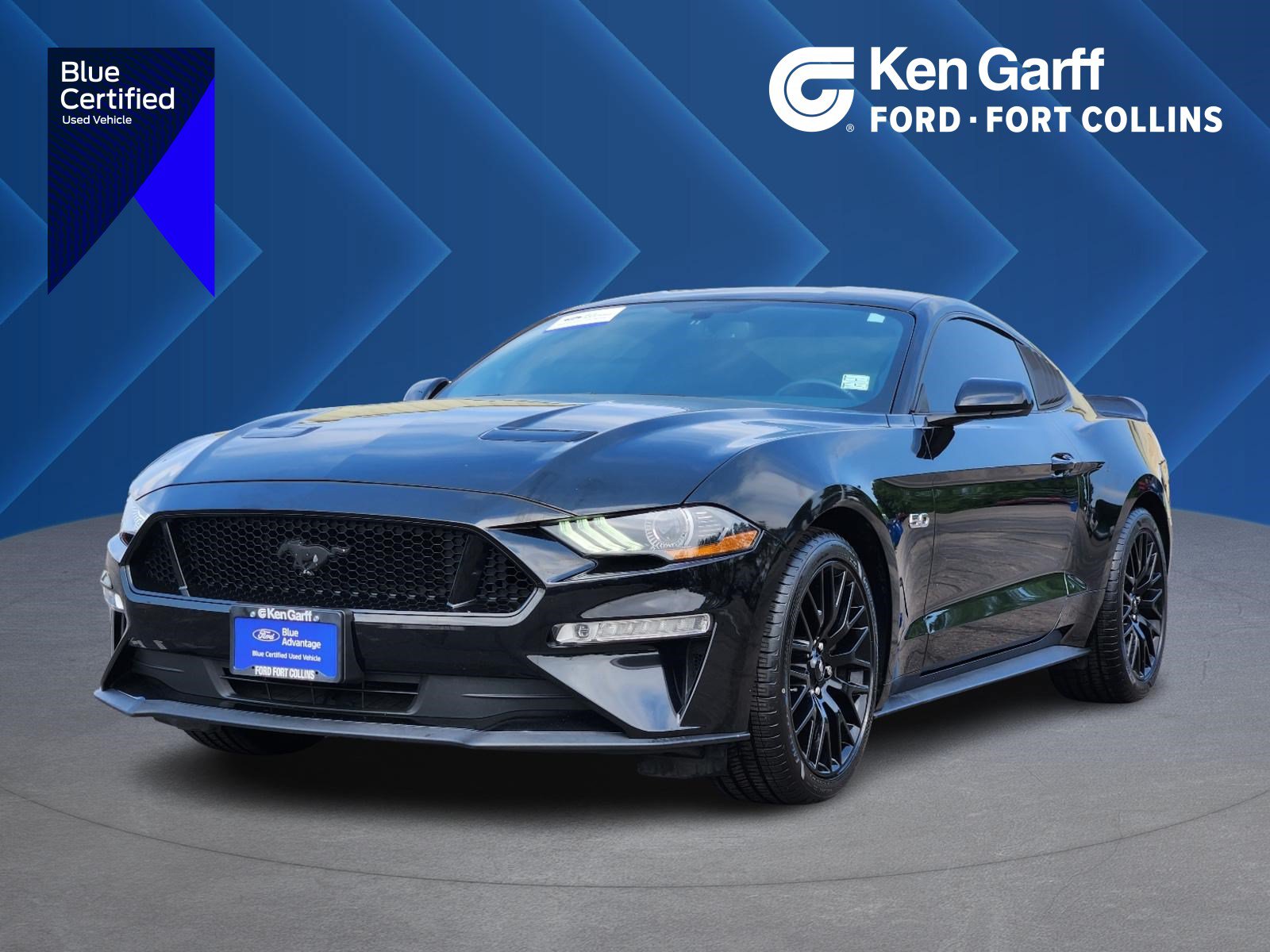 Certified 2020 Ford Mustang GT RWD image 1