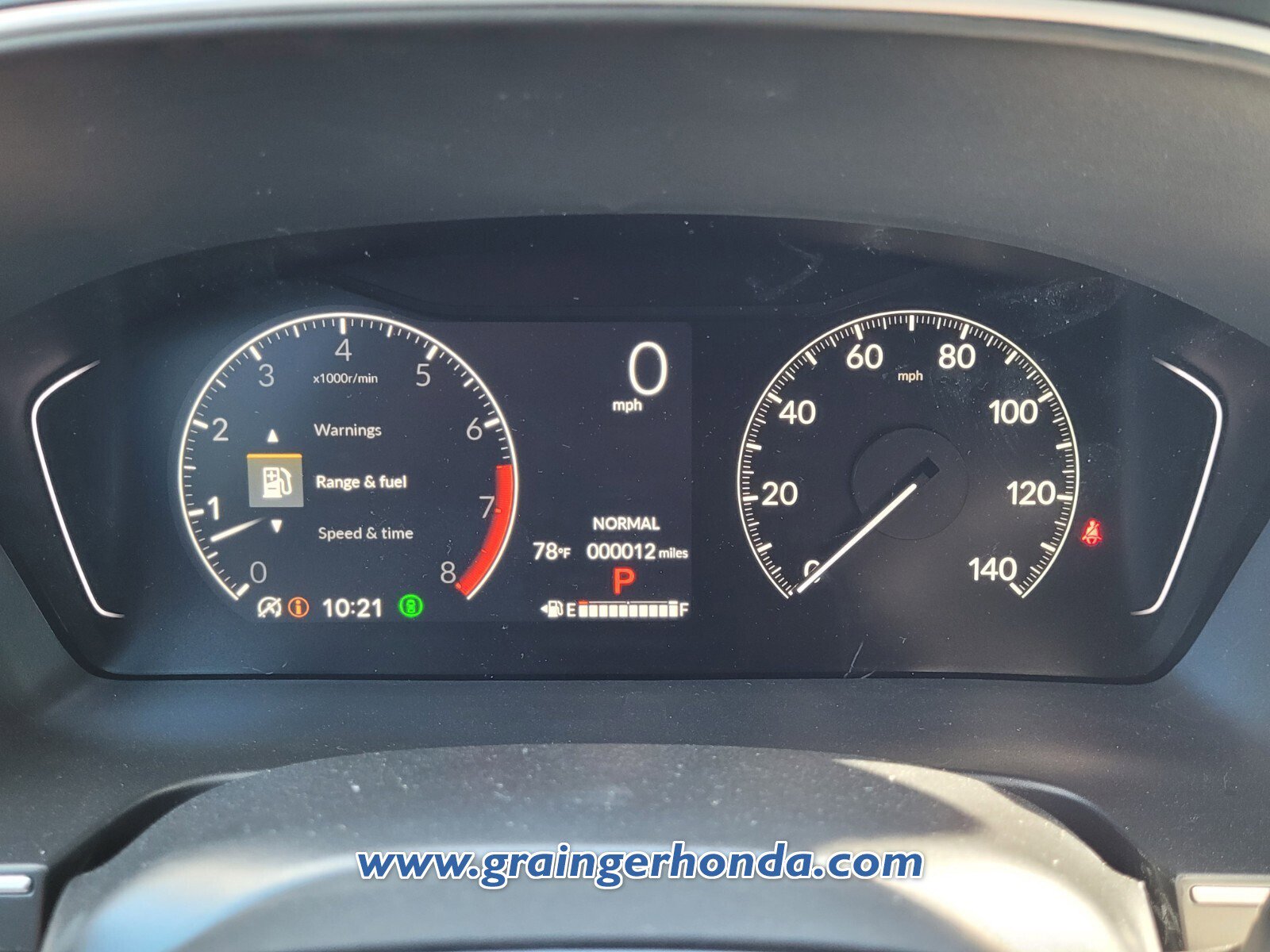 New 2025 Honda Pilot EX-L image 18