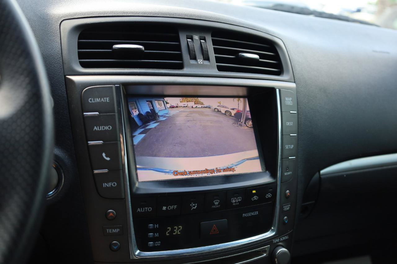 Used 2014 Lexus IS 250C w/ F-Sport Package w/as Tires RWD image 13