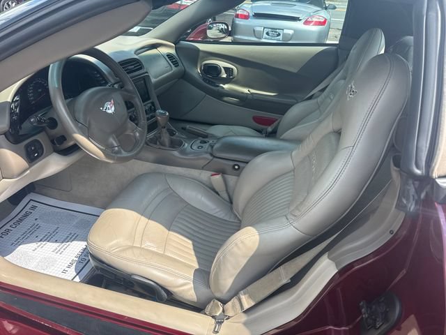 Used 2003 Chevrolet Corvette Convertible w/ Preferred Equipment Group1 RWD image 9